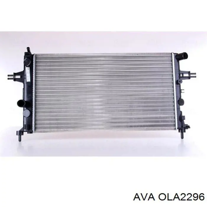 Chłodnica silnika AVA OLA2296 cena, od 68,68 USD