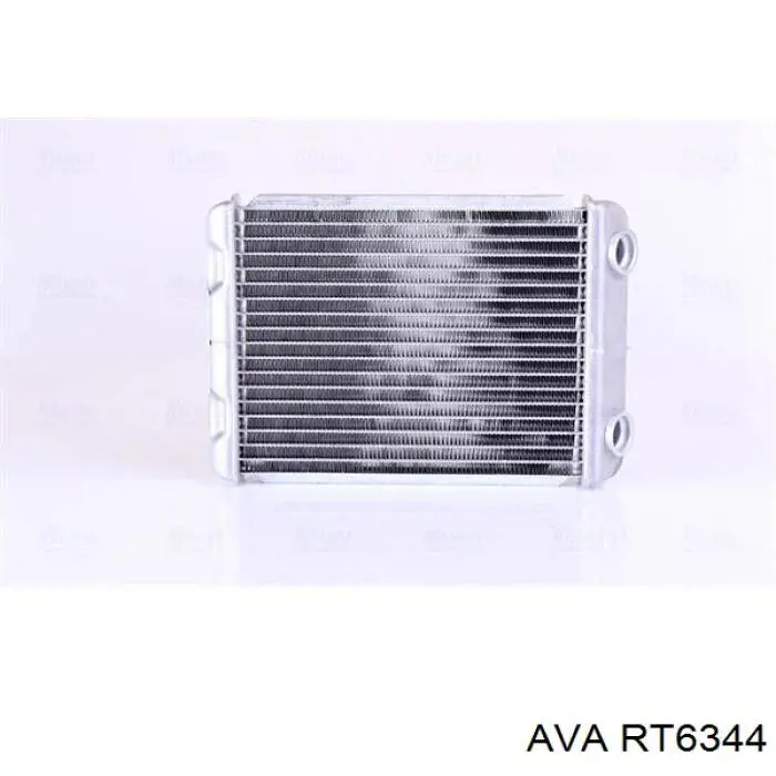 Chłodnica nagrzewnicy (ogrzewacza) AVA RT6344 cena, od 71,25 USD