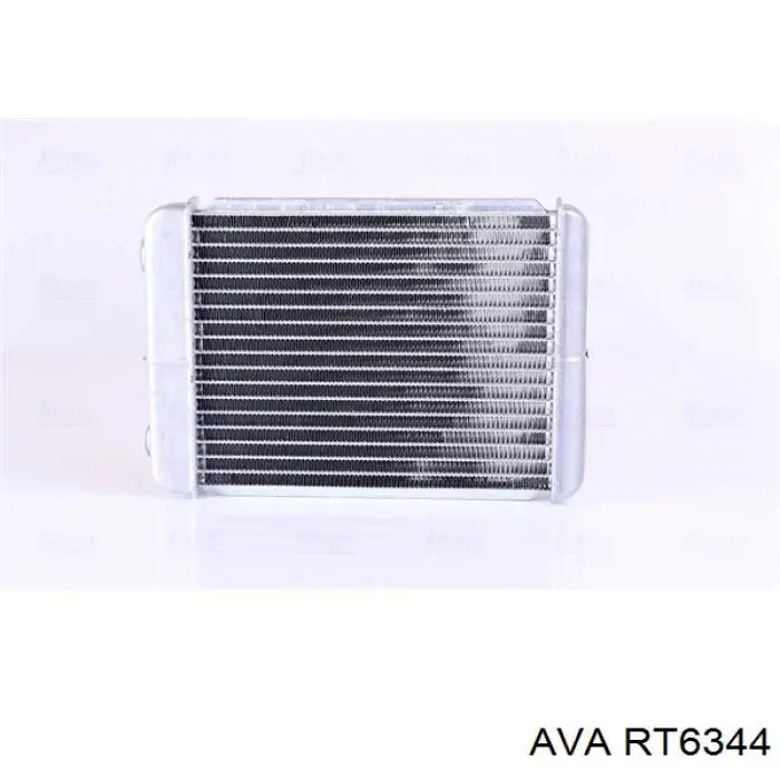 Do koszyka RT6344 AVA Chłodnica nagrzewnicy (ogrzewacza)