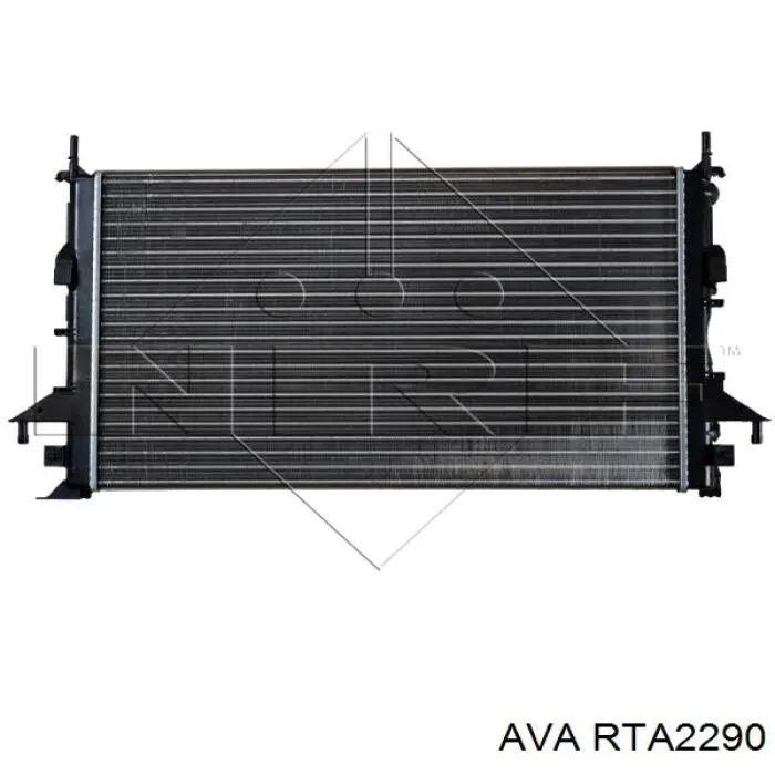 Chłodnica silnika AVA RTA2290 cena, od 78,10 USD