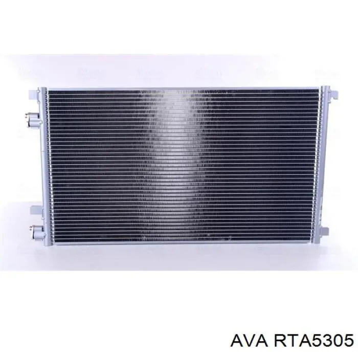 Chłodnica klimatyzacji AVA RTA5305 cena, od 81,72 USD