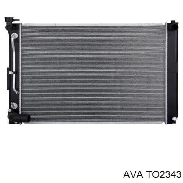 Chłodnica silnika AVA TO2343 cena, od 194,04 USD