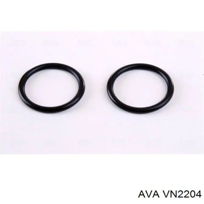 Chłodnica silnika AVA VN2204 cena, od 89,77 USD