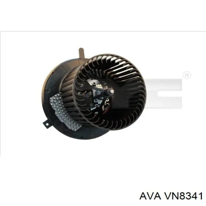 Silniczek wentylatora nagrzewnicy (ogrzewacza wnętrza) AVA VN8341 cena, od 106,86 USD