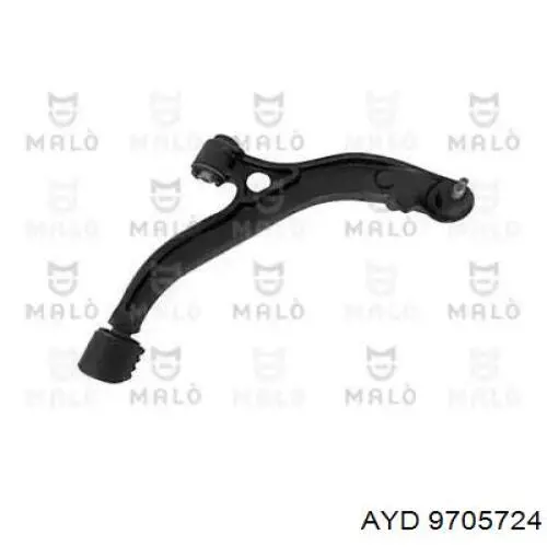 Wahacz zawieszenia przedniego dolny prawy Chrysler 04766622AA cena, od 74,92 USD
