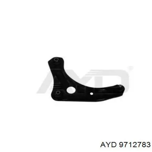 Do koszyka 545011HK0A Nissan/Infiniti Wahacz zawieszenia przedniego dolny lewy