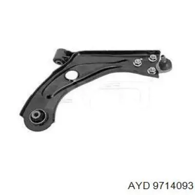 Do koszyka 9846329280 Peugeot/Citroen Wahacz zawieszenia przedniego dolny prawy