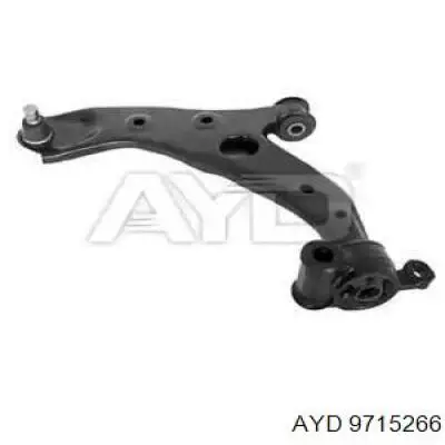 B60P34350 Mazda Wahacz zawieszenia przedniego dolny lewy