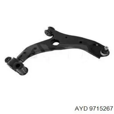 Wahacz zawieszenia przedniego dolny prawy Mazda B45A34300D cena, od 26,65 USD