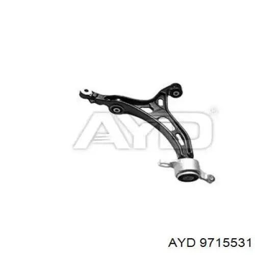 05168159AA Chrysler Wahacz zawieszenia przedniego dolny lewy