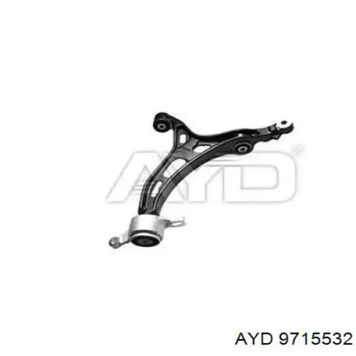 Wahacz zawieszenia przedniego dolny prawy Chrysler 5181834AA cena, od 142,34 USD