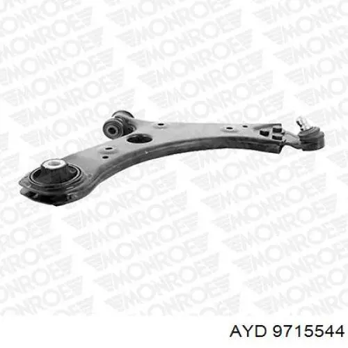 Wahacz zawieszenia przedniego dolny prawy Lemforder 43198 cena, od 87,02 USD
