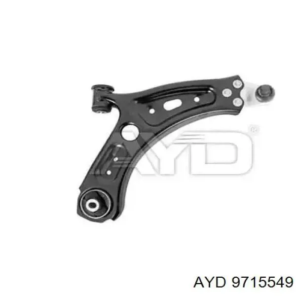 68429725AB Chrysler Wahacz zawieszenia przedniego dolny prawy