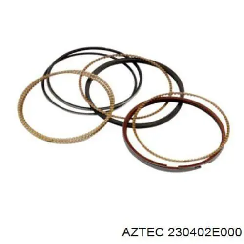 Zestaw pierścieni tłokowych do silnika, STD TPR 42057STD cena, od 36,03 USD