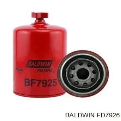 Filtr paliwa BF7925 Baldwin