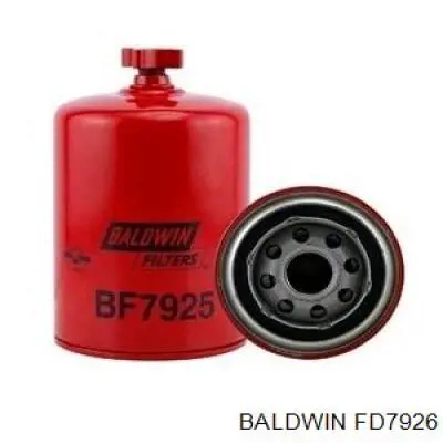 Do koszyka BF7925 Baldwin Filtr paliwa