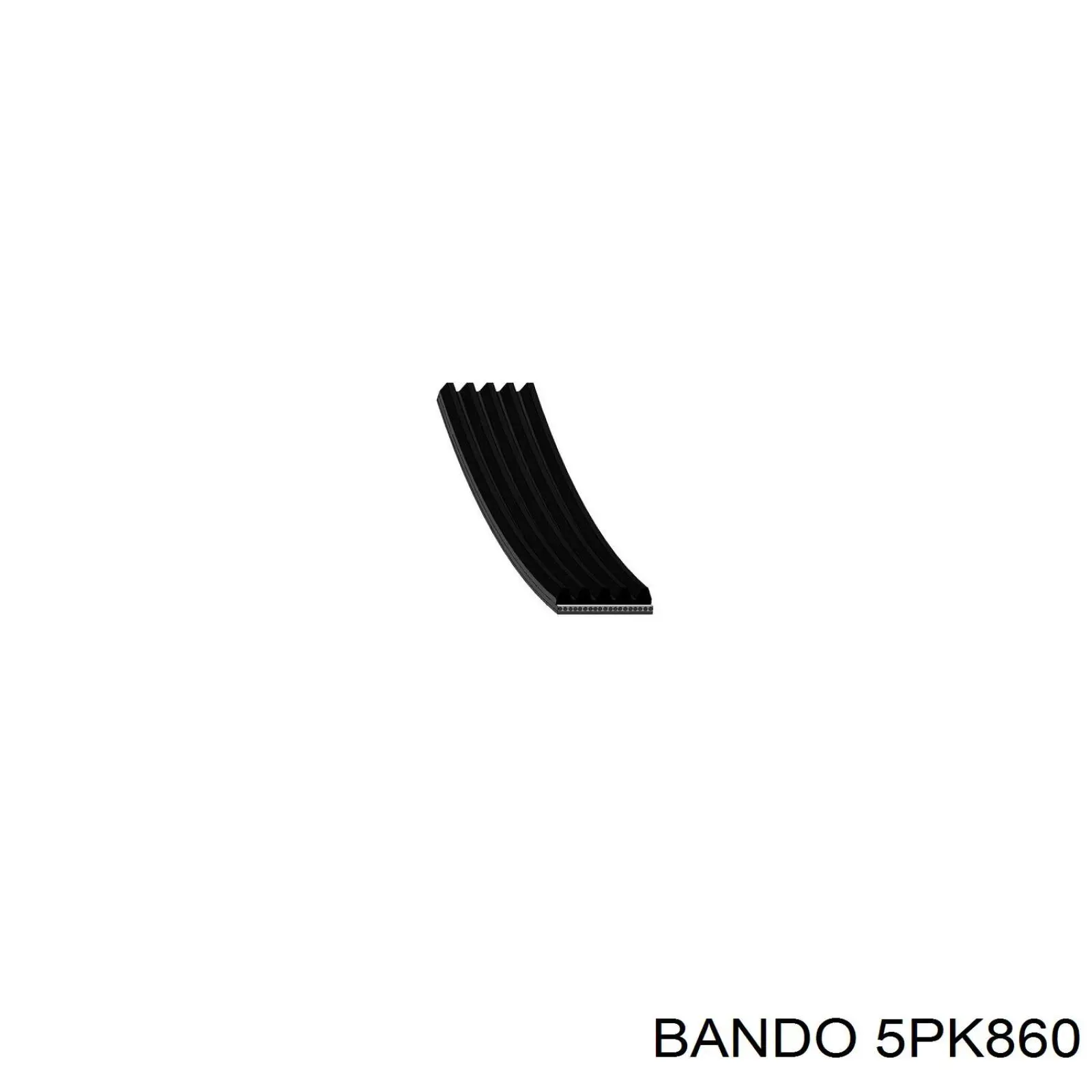 Pas napędowy mechanizmów Flennor 5PK0858 cena, od 11,35 USD