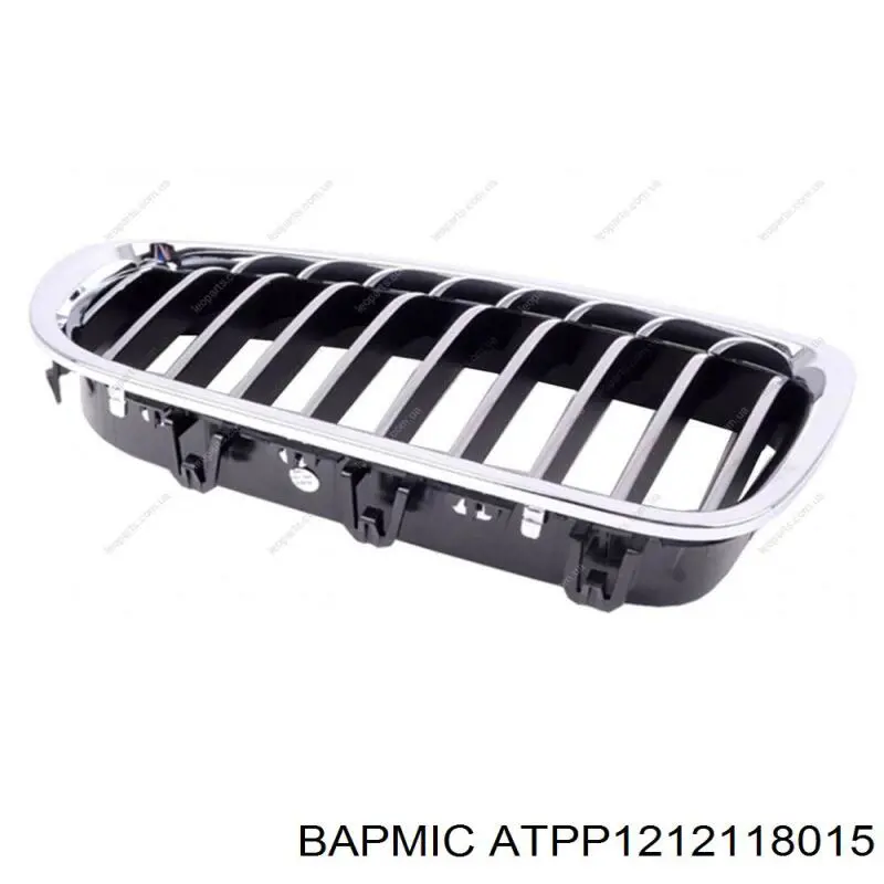 Atrapa chłodnicy prawa BMW 7336478 cena, od 50,07 USD