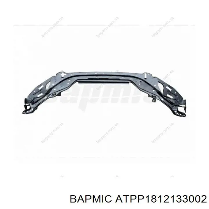 ATPP1812133002 Bapmic Osłona chłodnicy kompletna (panel mocowania reflektorów)