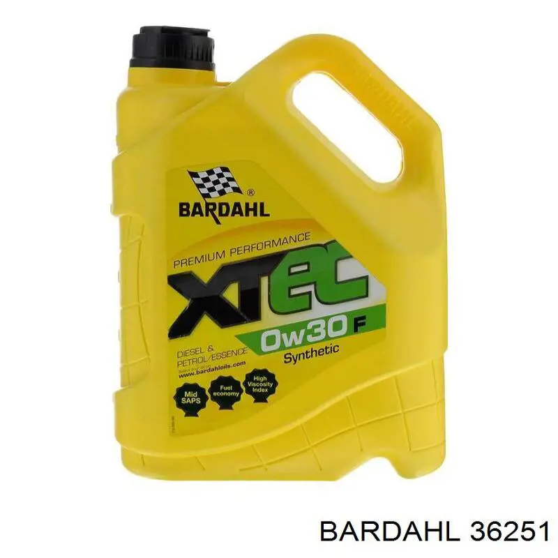 Olej do silnika 36251 BARDAHL