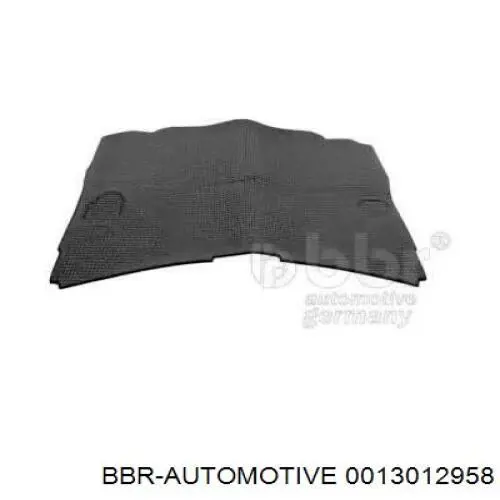 Wygluszenie maski Mercedes C 190 sedana (W201) (1982 - 1993) cena, od 84,38 USD