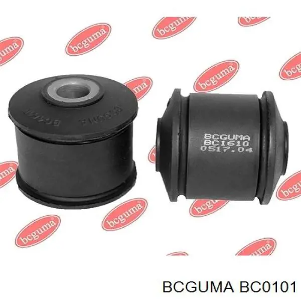 Do koszyka BC0101 Bcguma Silentblock przedniego wahacza dolnego
