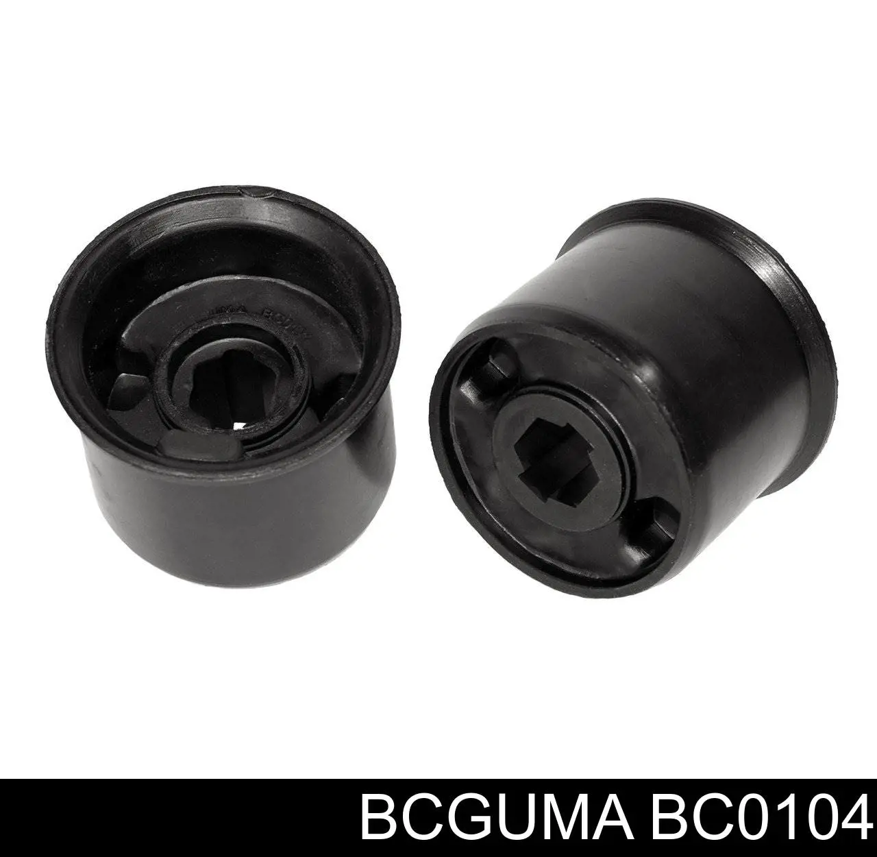 Do koszyka BC0104 Bcguma Silentblock przedniego wahacza dolnego