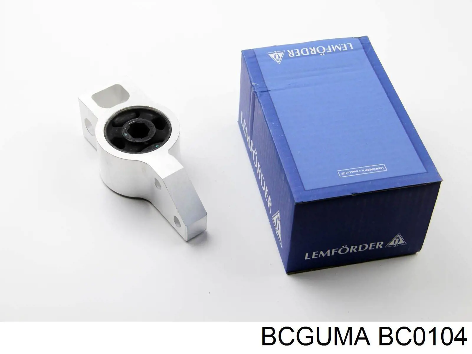 Do koszyka BC0104 Bcguma Silentblock przedniego wahacza dolnego