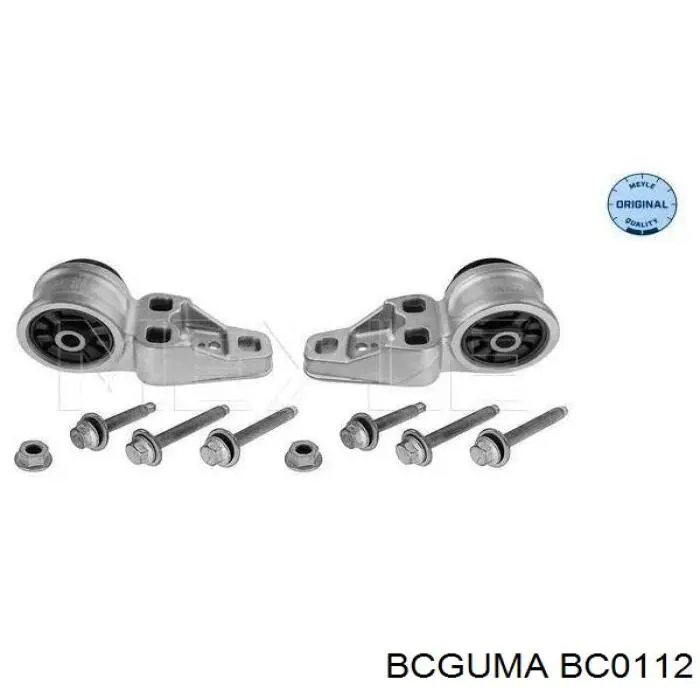 BC0112 Bcguma Silentblock tylnej belki