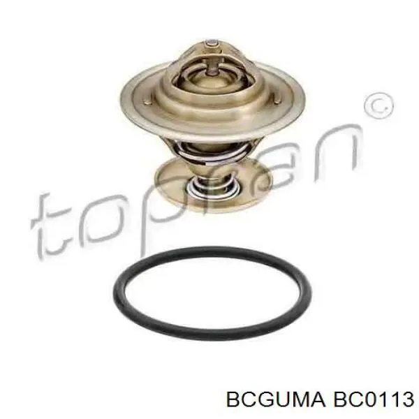 Do koszyka BC0113 Bcguma Silentblock przedniego wahacza dolnego