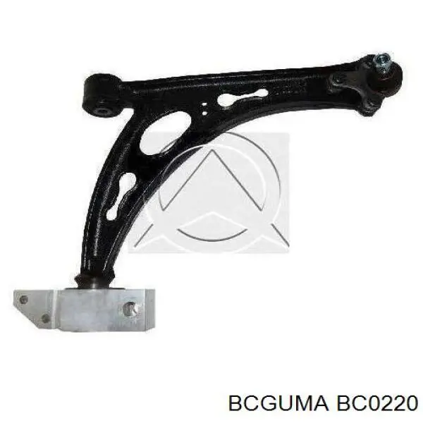 Silentblock przedniego wahacza dolnego Bcguma BC0220 cena, od 7,71 USD