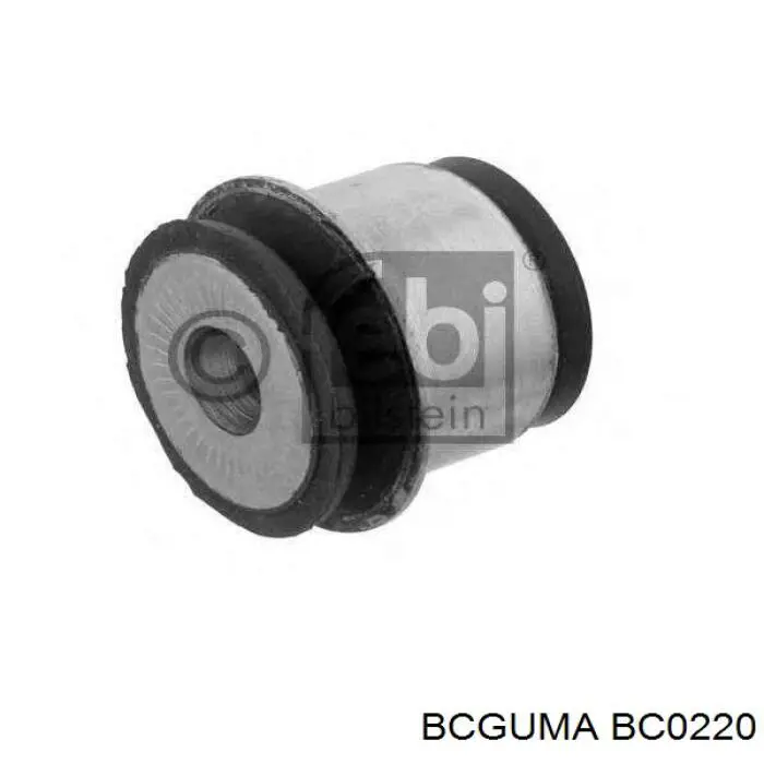 Do koszyka BC0220 Bcguma Silentblock przedniego wahacza dolnego