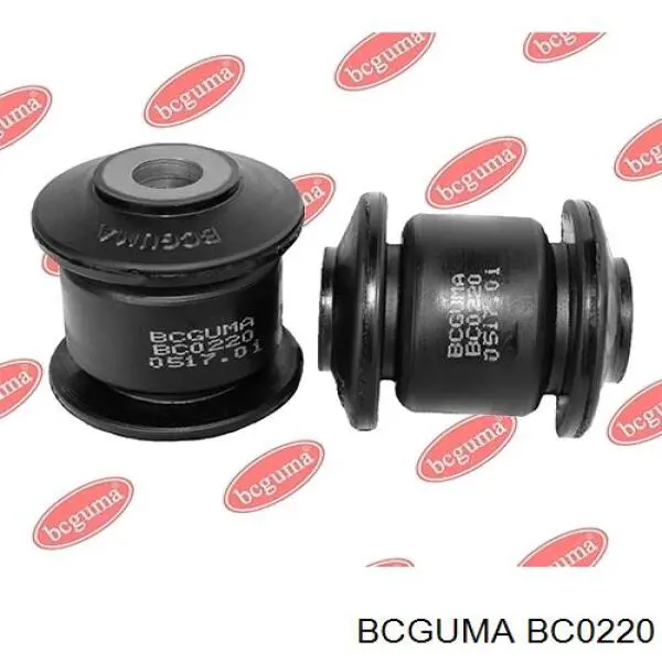BC0220 Bcguma Silentblock przedniego wahacza dolnego