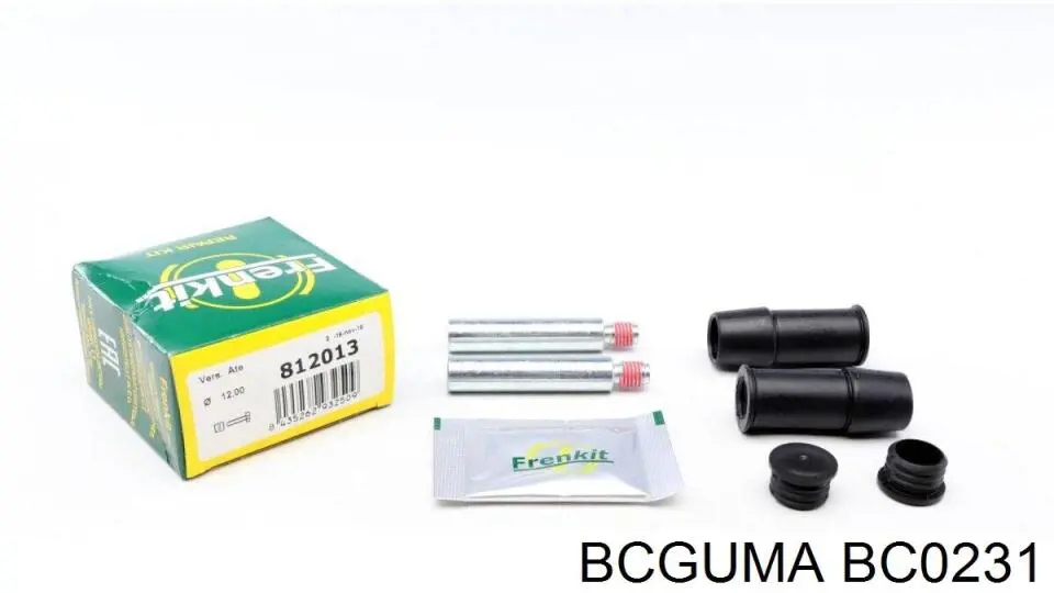 BC0231 Bcguma Podkładka (pierścień gumowy) sprężyny tylnej dolny