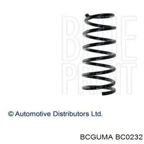 BC0232 Bcguma Podkładka (pierścień gumowy) sprężyny tylnej dolny