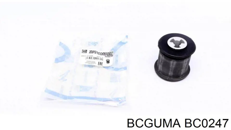 BC0247 Bcguma Silentblock wahacza tylnego dolnego