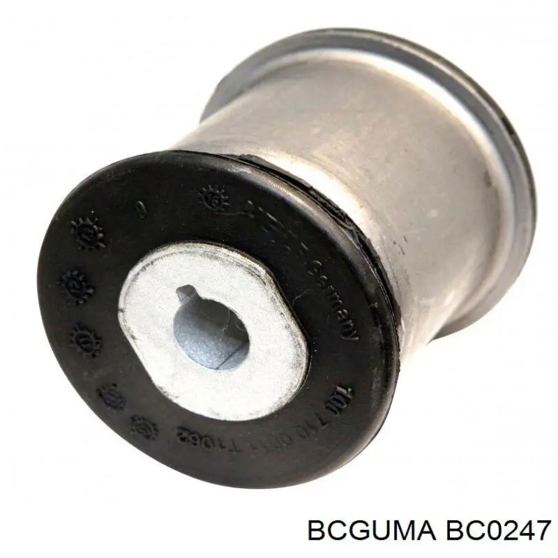 Do koszyka BC0247 Bcguma Silentblock wahacza tylnego dolnego