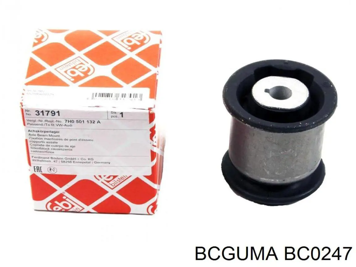  Bcguma BC0247