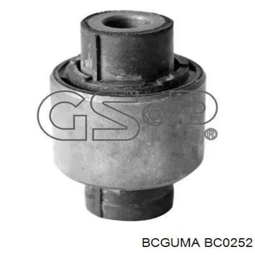 Do koszyka BC0252 Bcguma Silentblock czopu tylnego