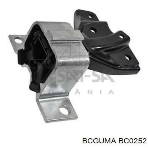 BC0252 Bcguma Silentblock czopu tylnego