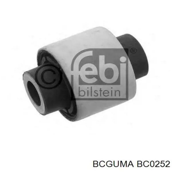 Silentblock czopu tylnego BC0252 Bcguma