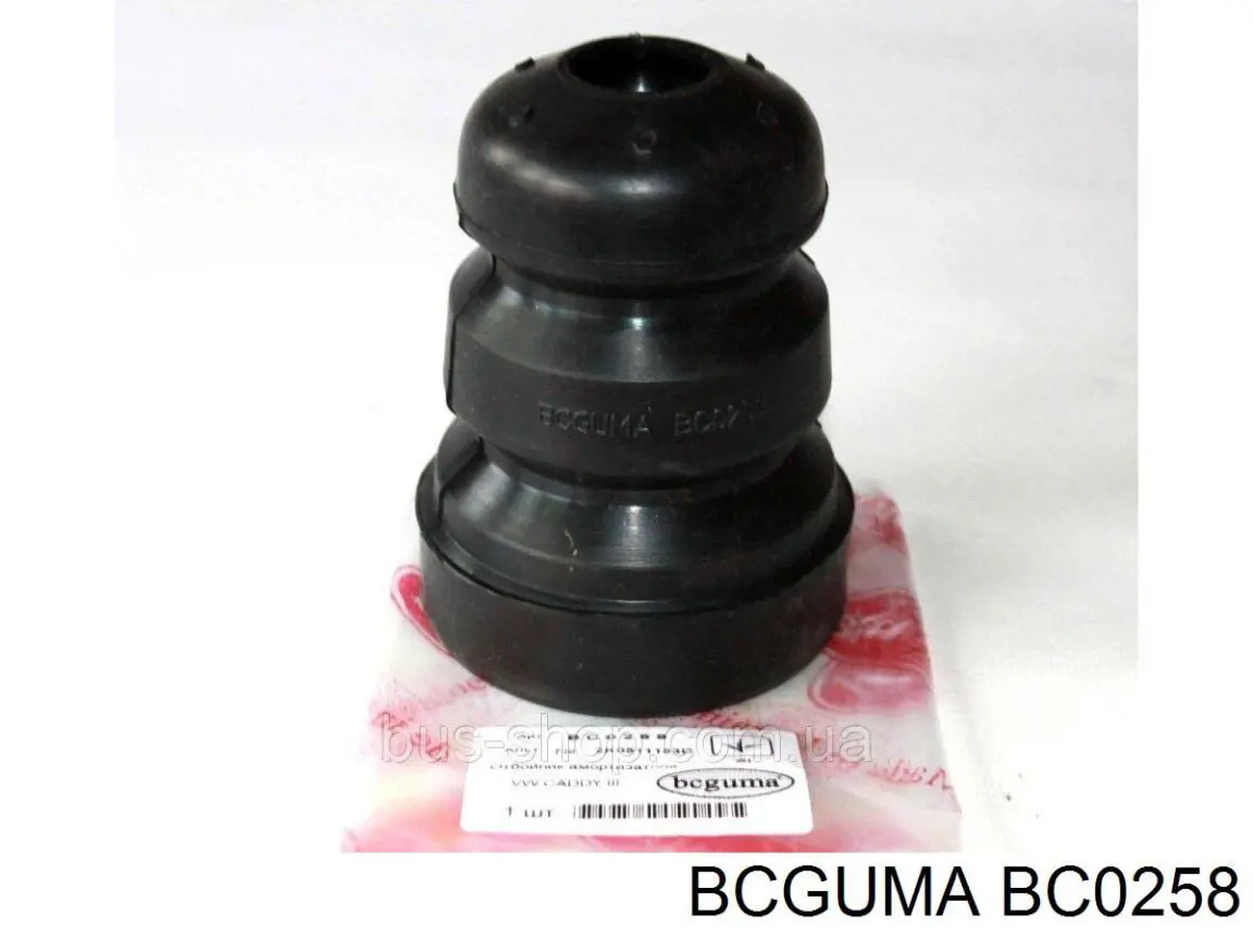 Odbój resoru tylnego BC0258 Bcguma