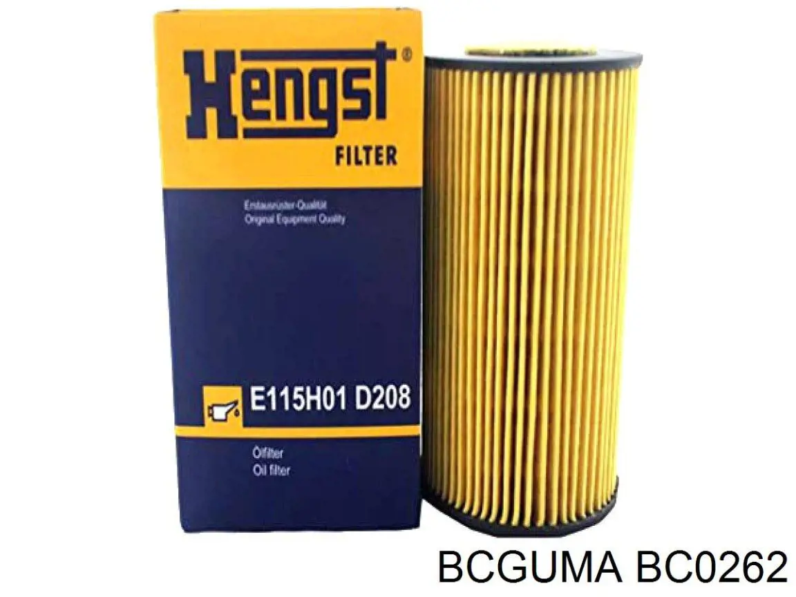 BC0262 Bcguma Silentblock amortyzatora tylnego