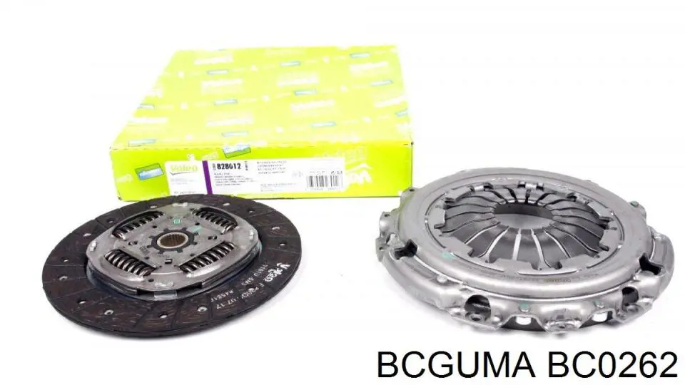 Silentblock amortyzatora tylnego Bcguma BC0262 cena, od 5,78 USD