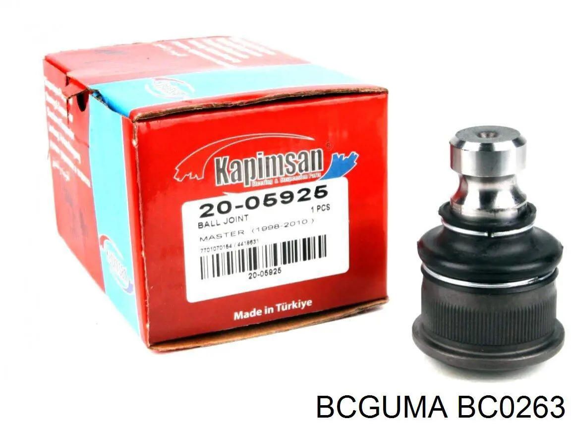 Silentblock amortyzatora tylnego Bcguma BC0263 cena, od 6,16 USD