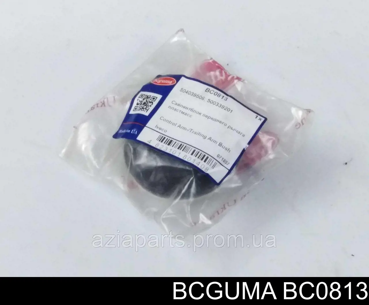 Do koszyka BC0813 Bcguma Silentblock przedniego wahacza dolnego