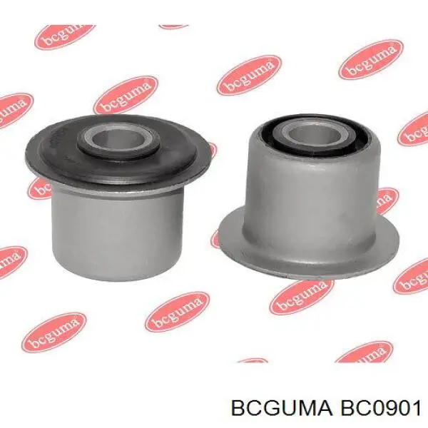 BC0901 Bcguma Silentblock tylnego resoru tylny
