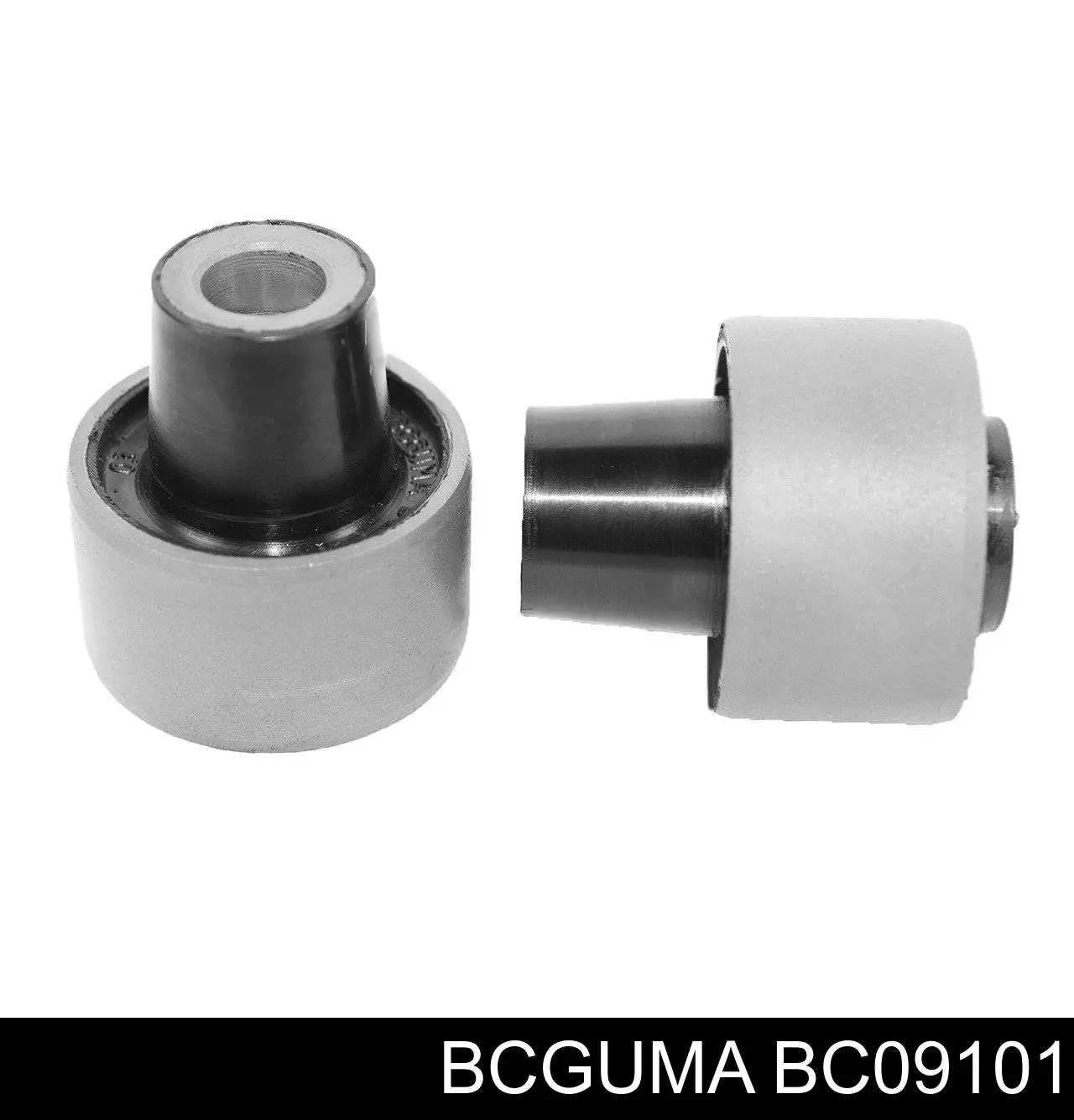 BC09101 Bcguma Silentblock amortyzatora tylnego