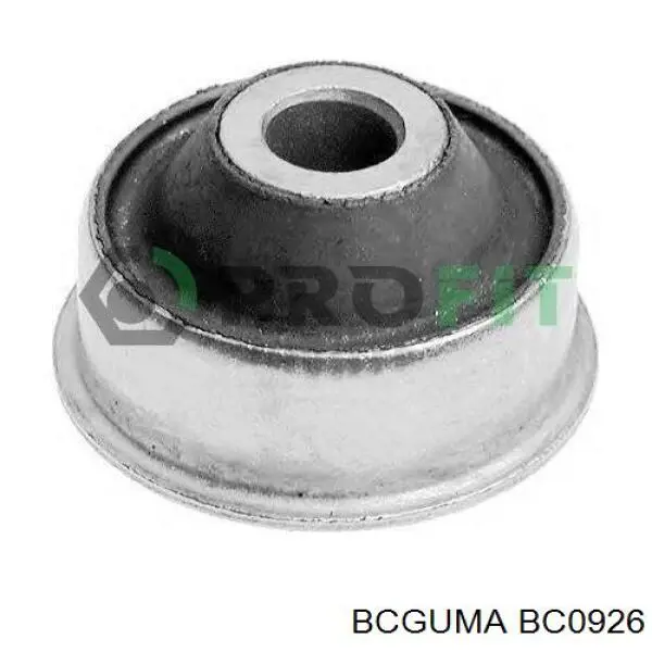 Do koszyka BC0926 Bcguma Silentblock przedniego wahacza dolnego