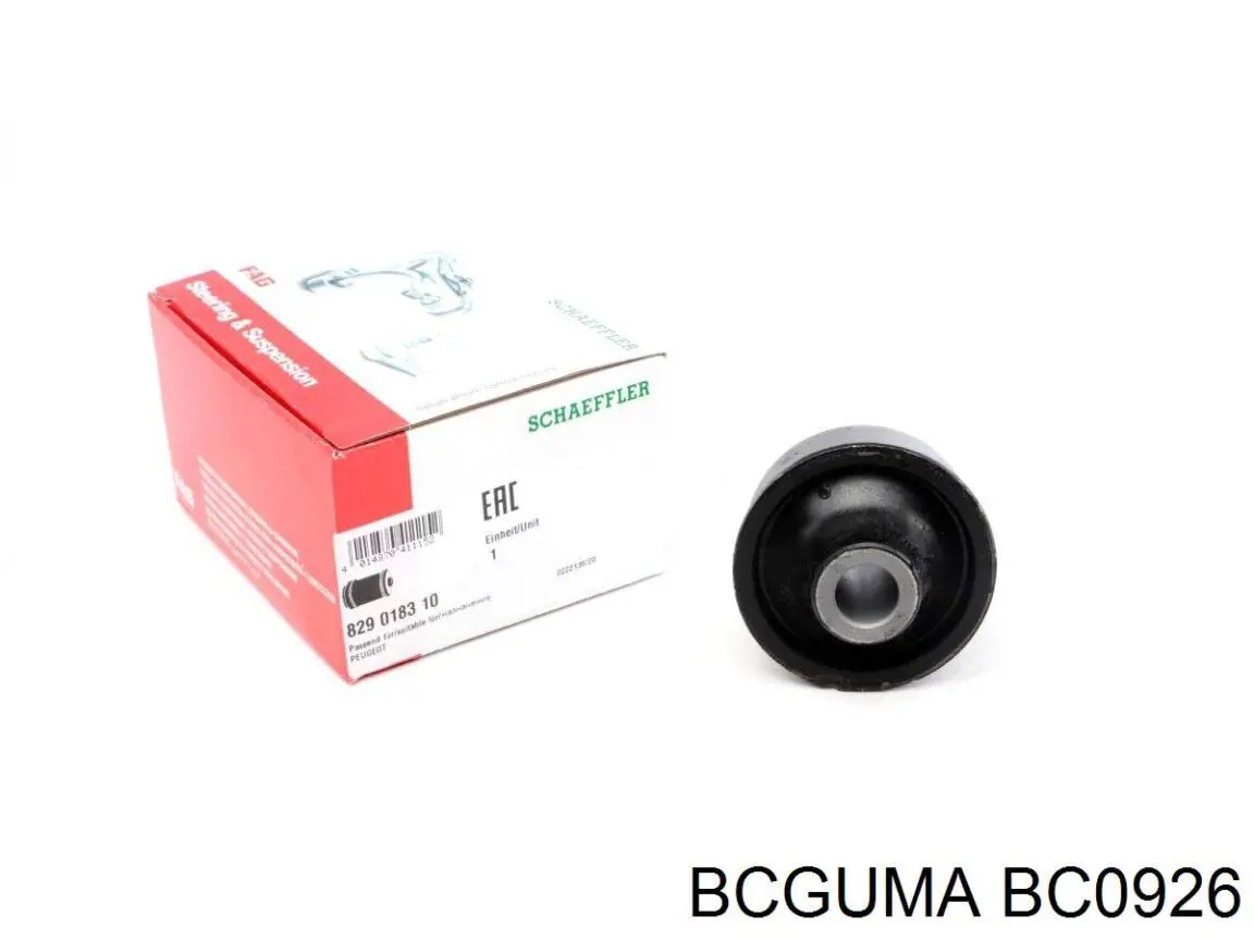 Silentblock przedniego wahacza dolnego BC0926 Bcguma